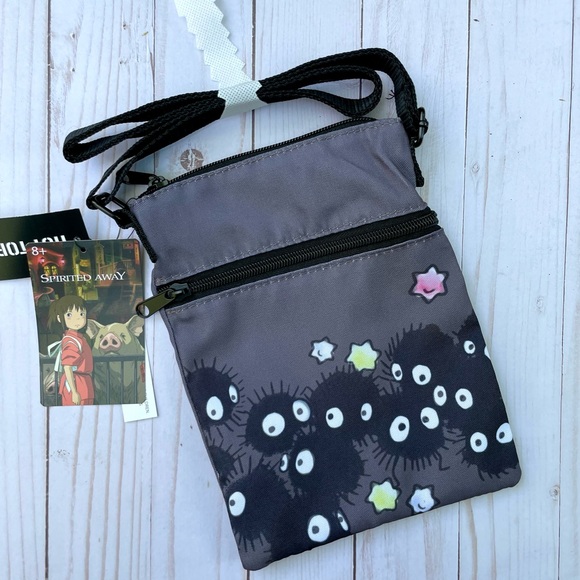 Bags Studio Ghibli Spirited Away Soot Sprites Candy Passport 